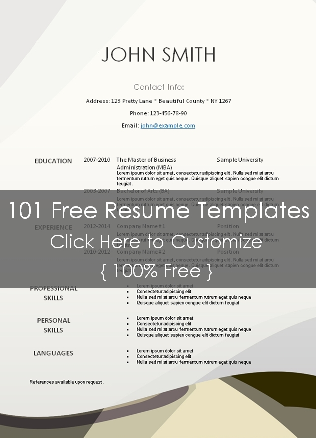 free editable resume templates 2015 free printable resume templates free editable resume templates 2015 free printable resume templates
