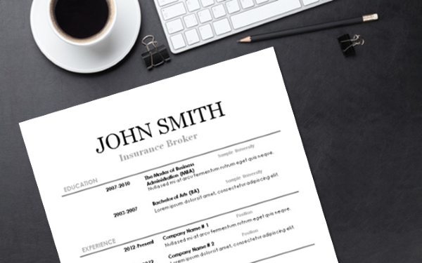 Free resume templates