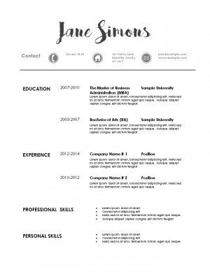 resume-template-3